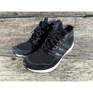 Adidas Ultraboost High 1.0 rLEA Labs Core High Black Size 12.5 FZ3985